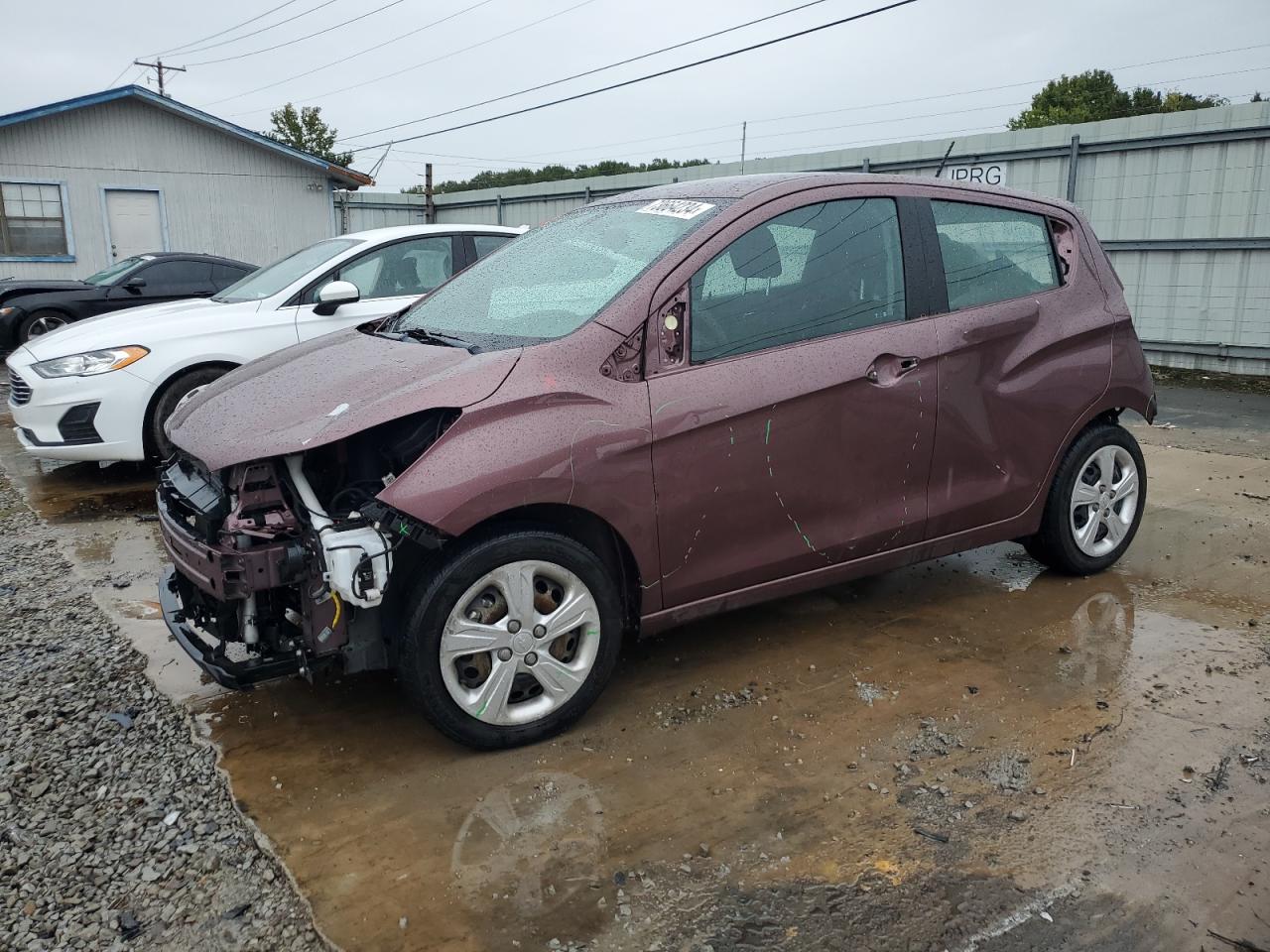 Lot #2962473733 2020 CHEVROLET SPARK LS