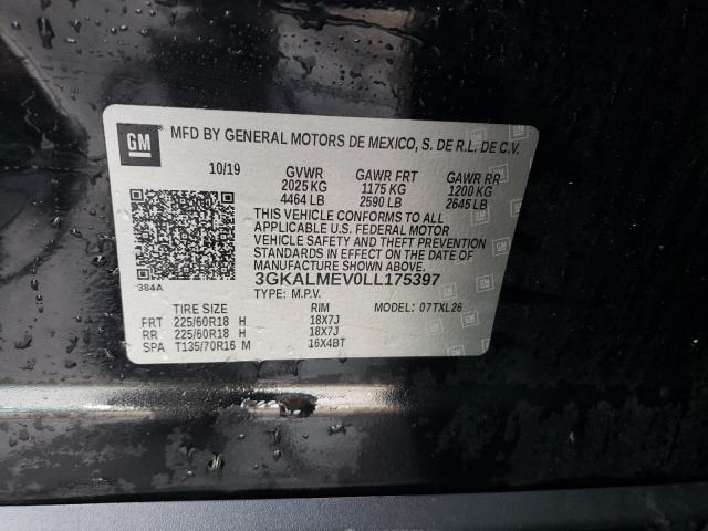2020 GMC TERRAIN SL - 3GKALMEV0LL175397