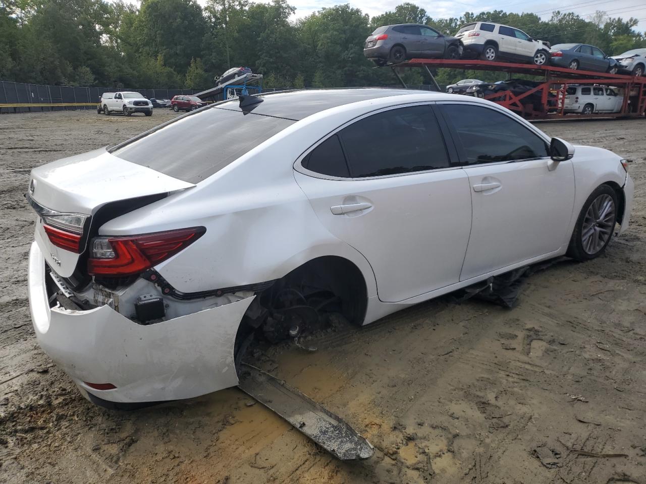 Lot #2989152809 2020 LEXUS ES 350