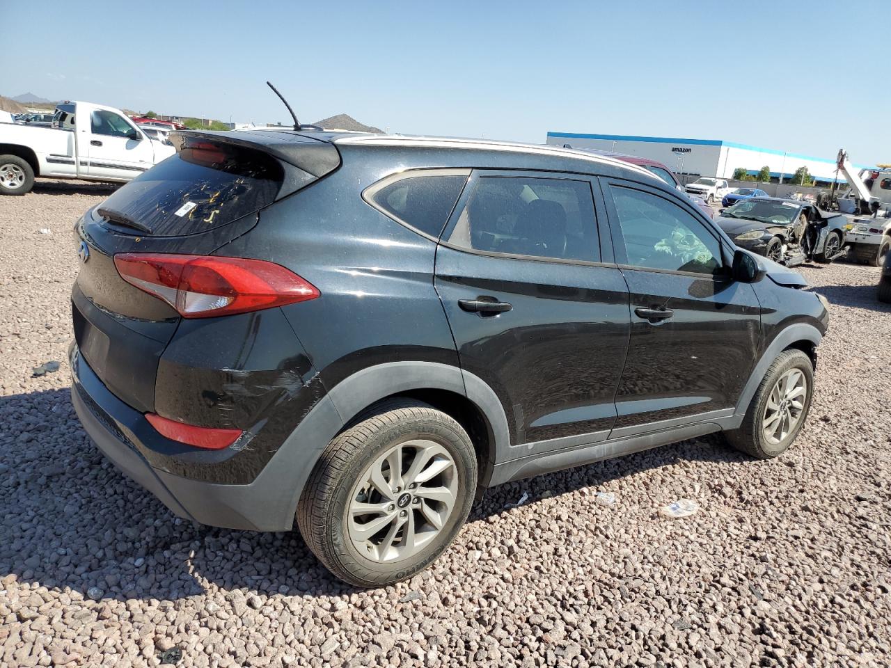 Lot #2841216799 2016 HYUNDAI TUCSON LIM