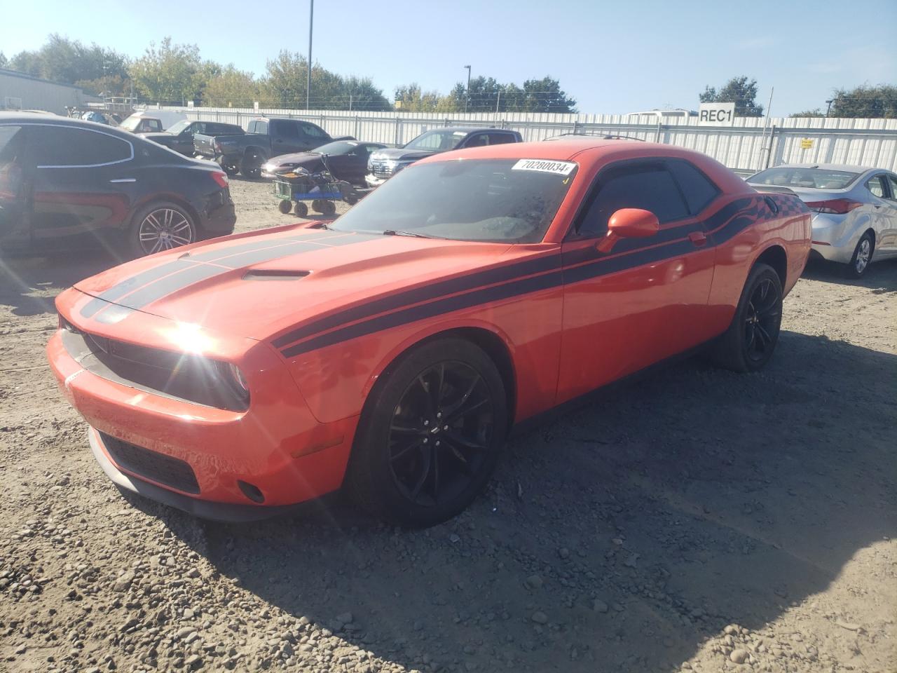 Dodge Challenger 2017 LA