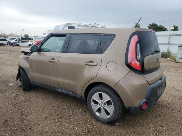 KIA SOUL 2016 brown  gas KNDJN2A29G7261260 photo #3