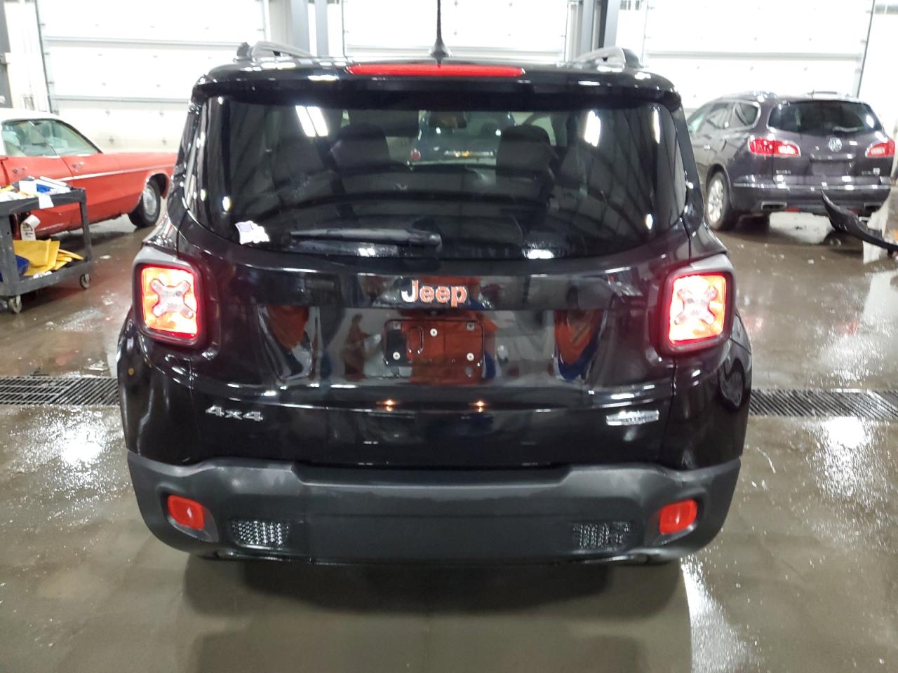 Lot #2921340830 2017 JEEP RENEGADE L