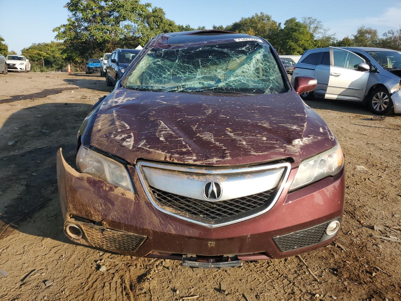 Lot #2921636139 2014 ACURA RDX TECHNO