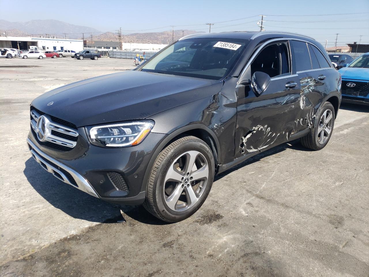 Lot #2986609305 2022 MERCEDES-BENZ GLC 300