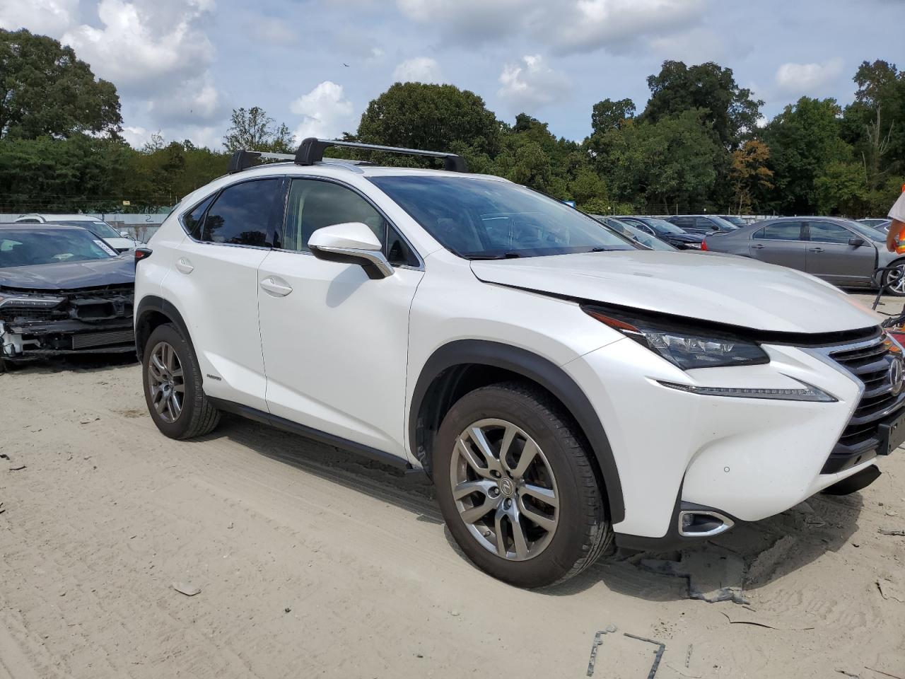 Lot #2857888922 2015 LEXUS NX 300H