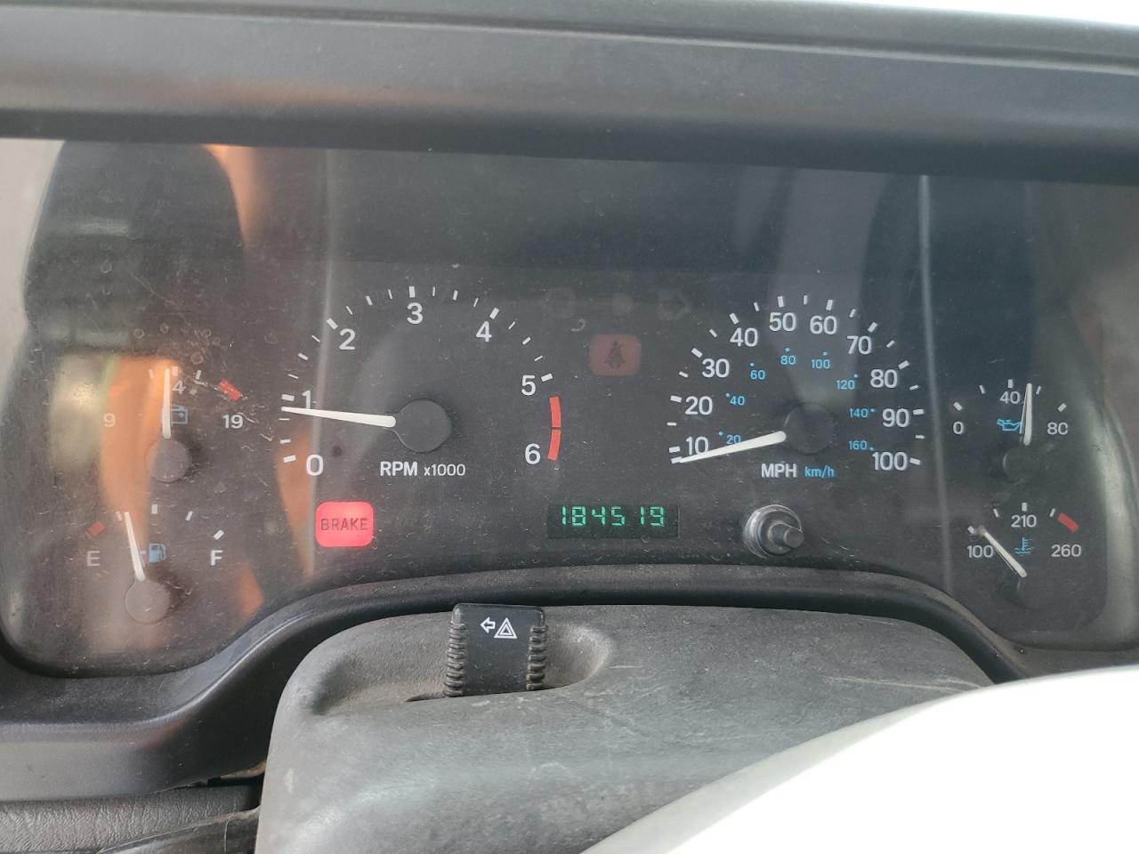 1999 Jeep WRANGLER, SPORT