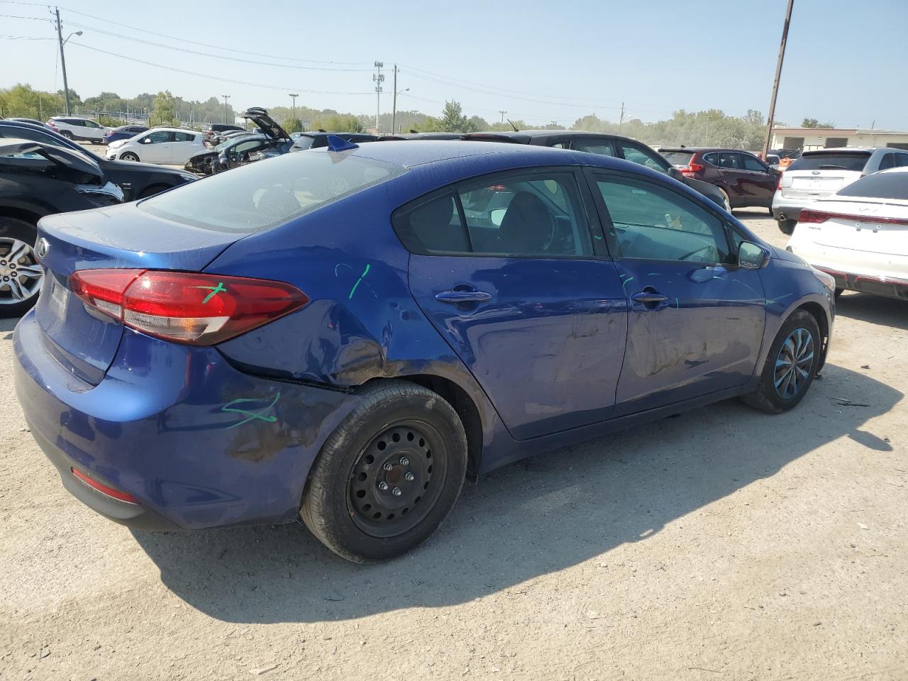 Lot #2845334059 2018 KIA FORTE LX