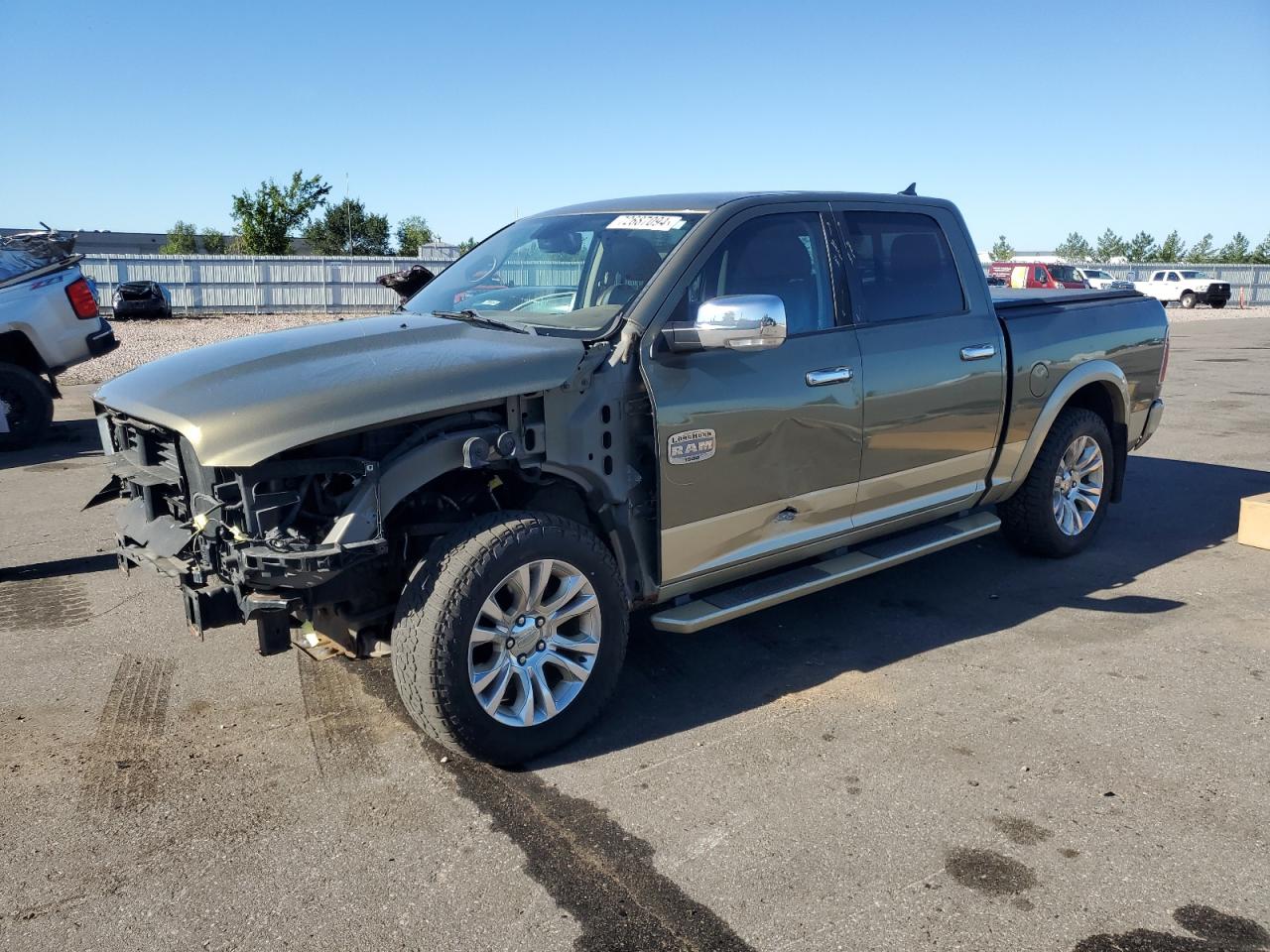 RAM 1500 2013 Longhorn