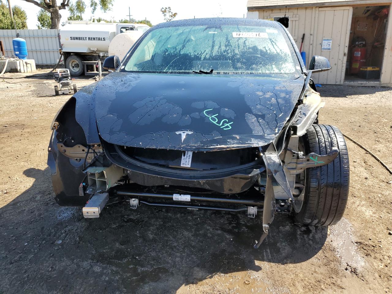 Lot #2991173190 2022 TESLA MODEL 3