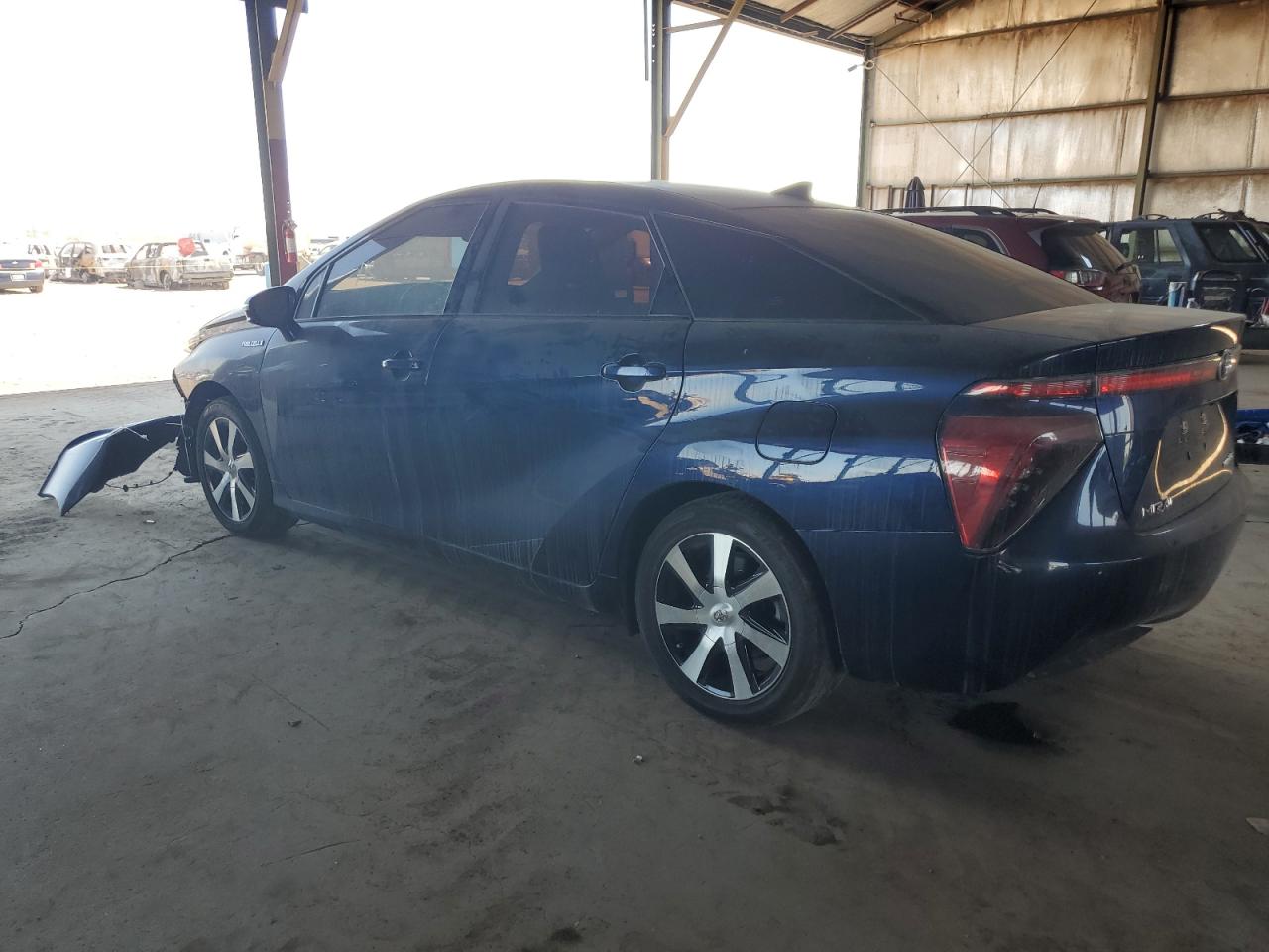 Lot #2859624302 2017 TOYOTA MIRAI