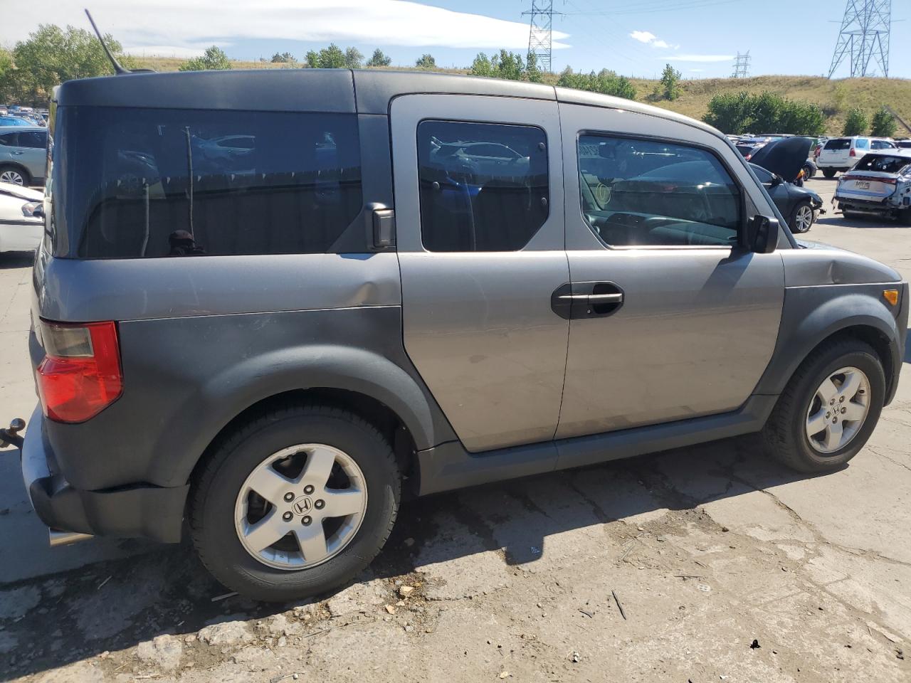 Lot #2936007747 2005 HONDA ELEMENT EX