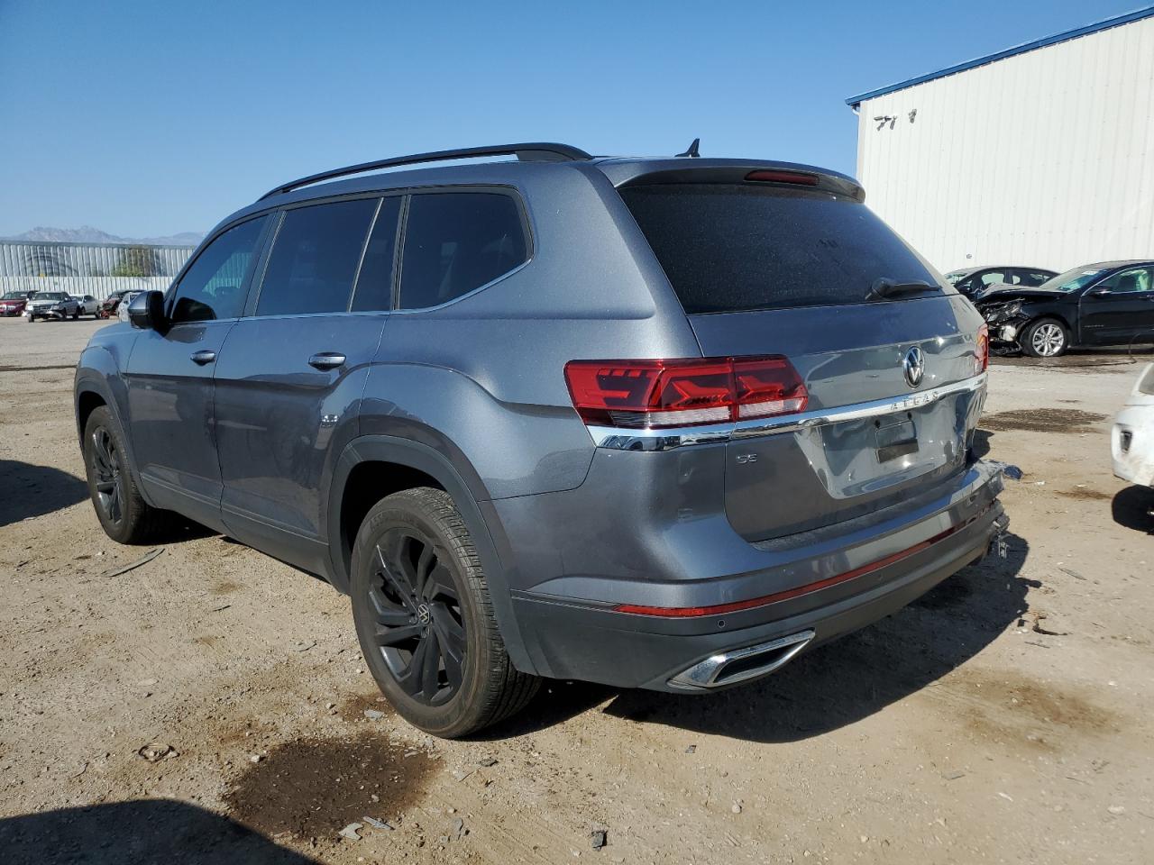 Lot #2988995607 2023 VOLKSWAGEN ATLAS SE