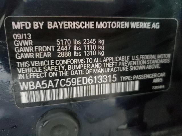 VIN WBA5A7C59ED613315 2014 BMW 5 Series, 528 XI no.13