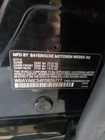 VIN WBAYA6C54FD826777 2015 BMW 7 Series, 740 I no.12