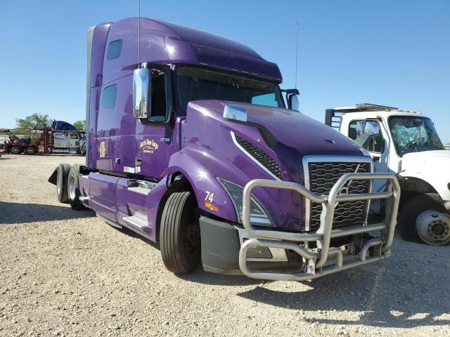 VOLVO VNL 2020 purple  diesel 4V4NC9EHXLN252771 photo #1