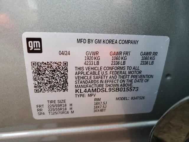 VIN KL4AMDSL9SB015573 2025 BUICK ENCORE no.13