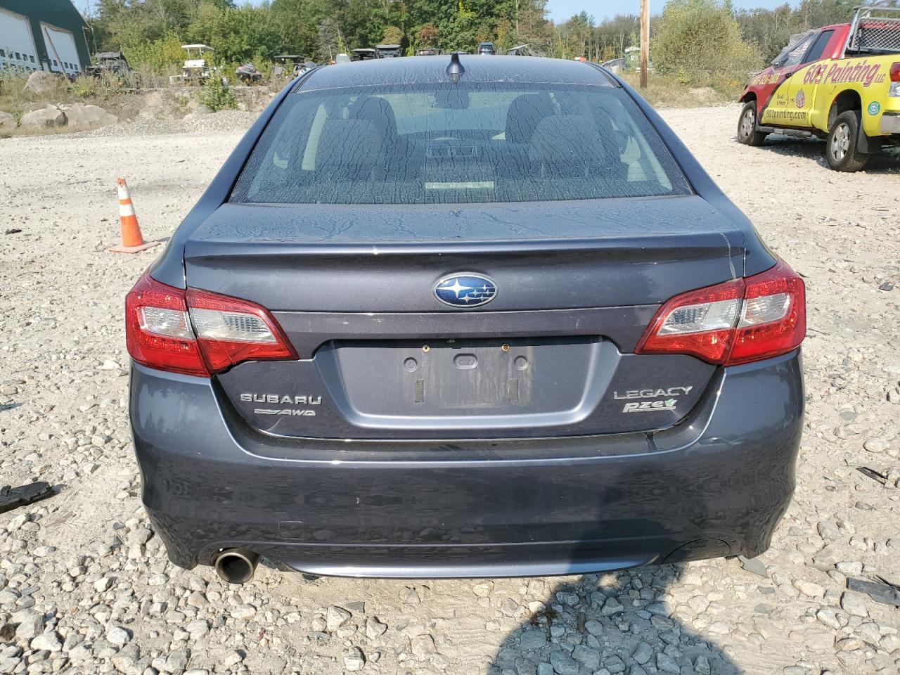 Lot #2855536657 2017 SUBARU LEGACY 2.5