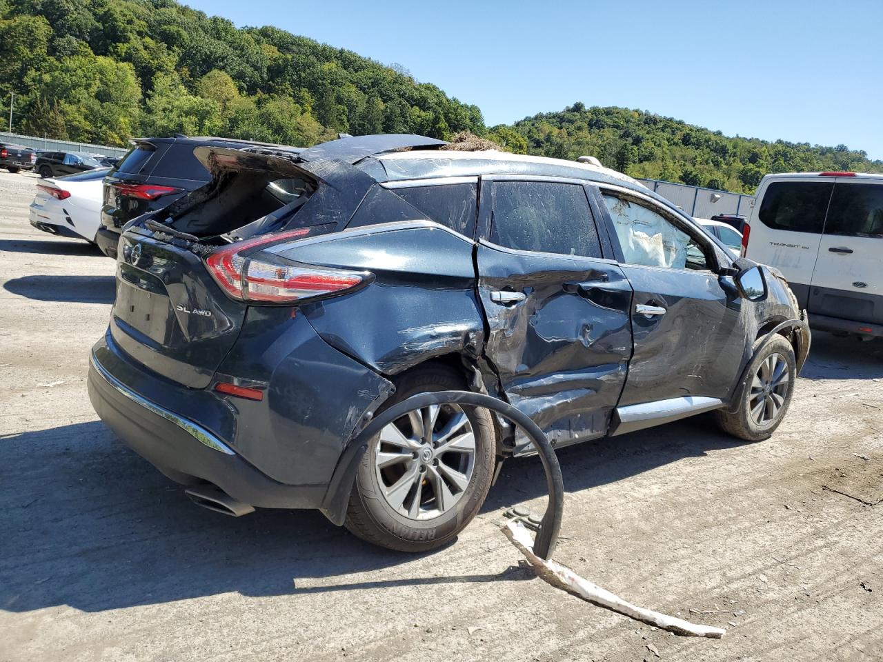 Lot #3045574694 2018 NISSAN MURANO S