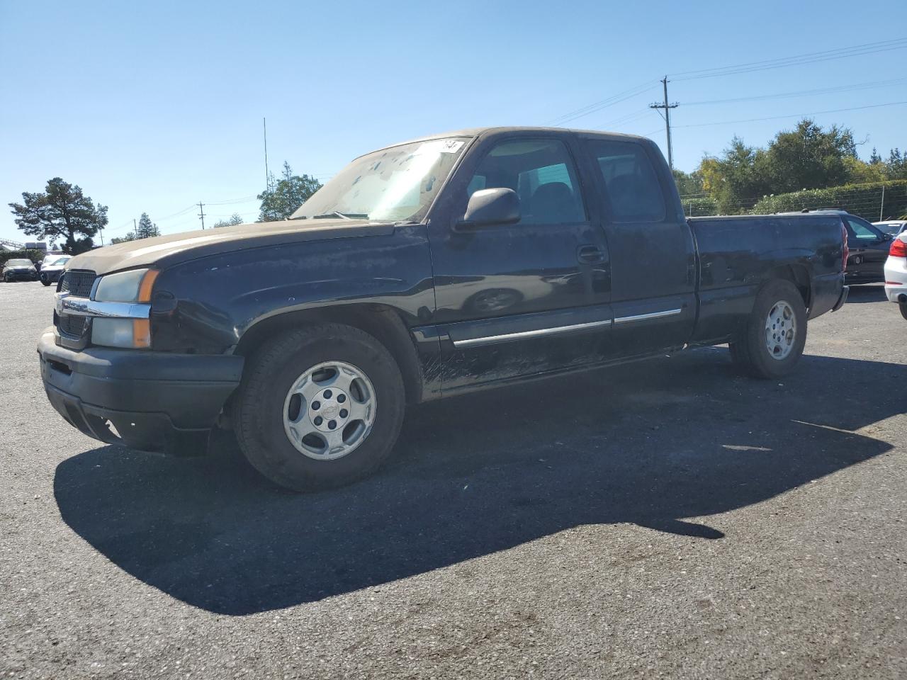 Lot #3030387490 2004 CHEVROLET SILVERADO