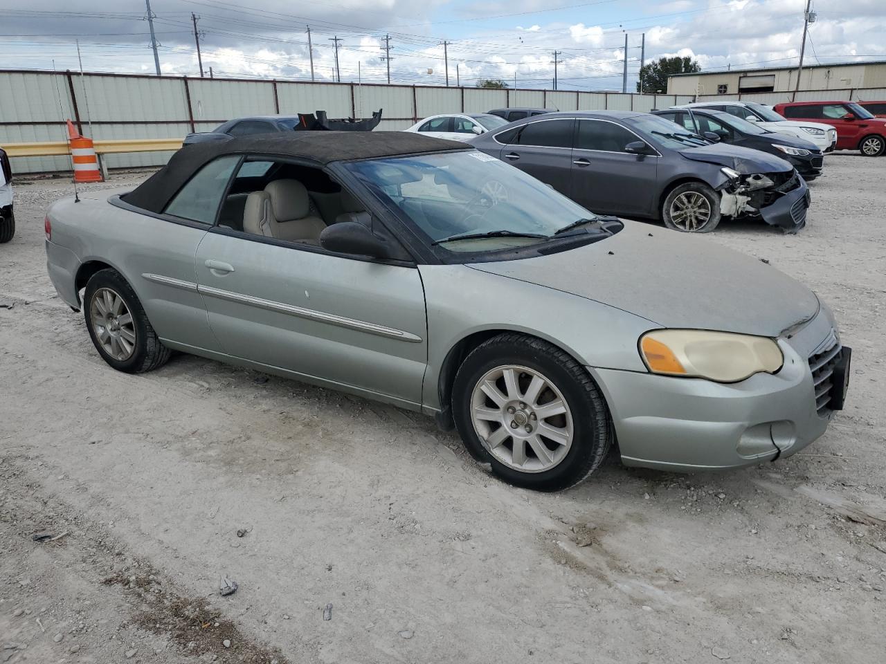 Lot #2962142171 2005 CHRYSLER SEBRING LI