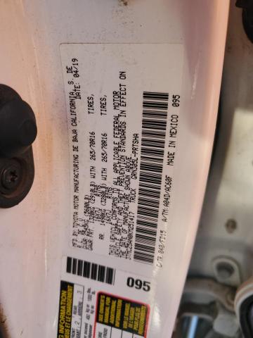 2019 TOYOTA TACOMA DOU - 3TMCZ5AN0KM251417