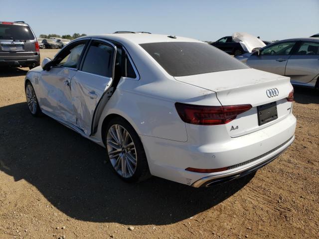 2019 AUDI A4 PREMIUM - WAUENAF45KA053360