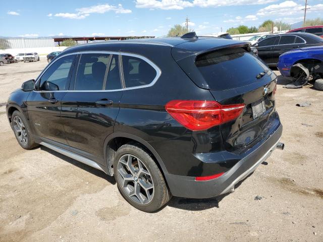 BMW X1 SDRIVE2 2017 black  gas WBXHU7C32HP924984 photo #3