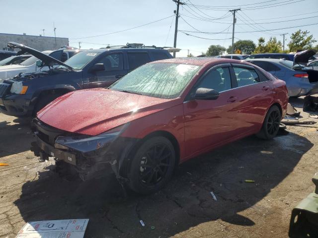 VIN KMHLP4AG8PU395362 2023 Hyundai Elantra, Limited no.1