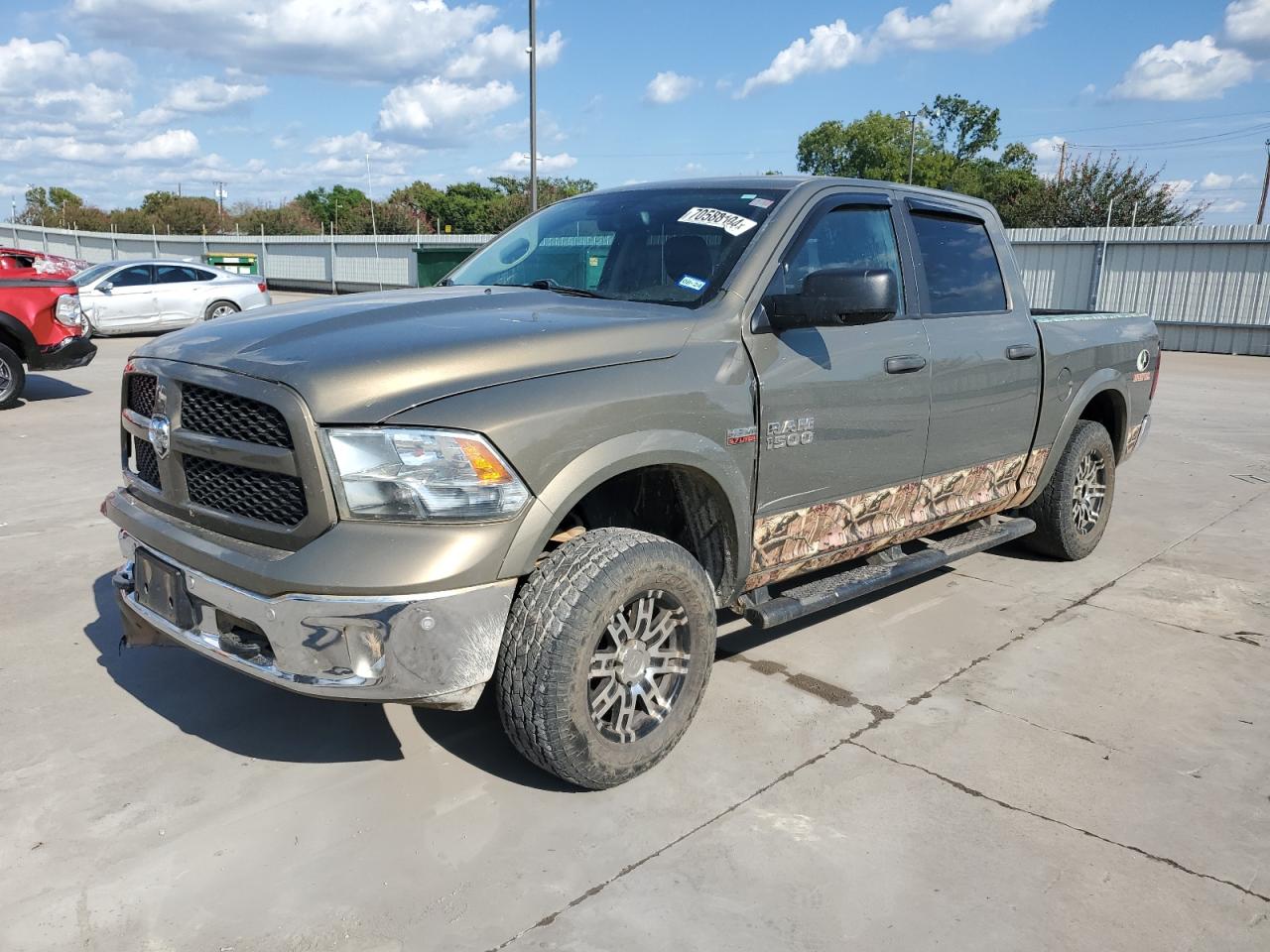 RAM 1500 2015 SLT