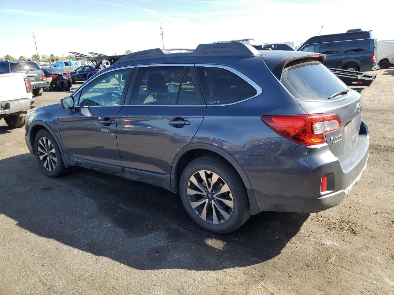 SUBARU OUTBACK 2. 2015 gray  gas 4S4BSBNC2F3361623 photo #3