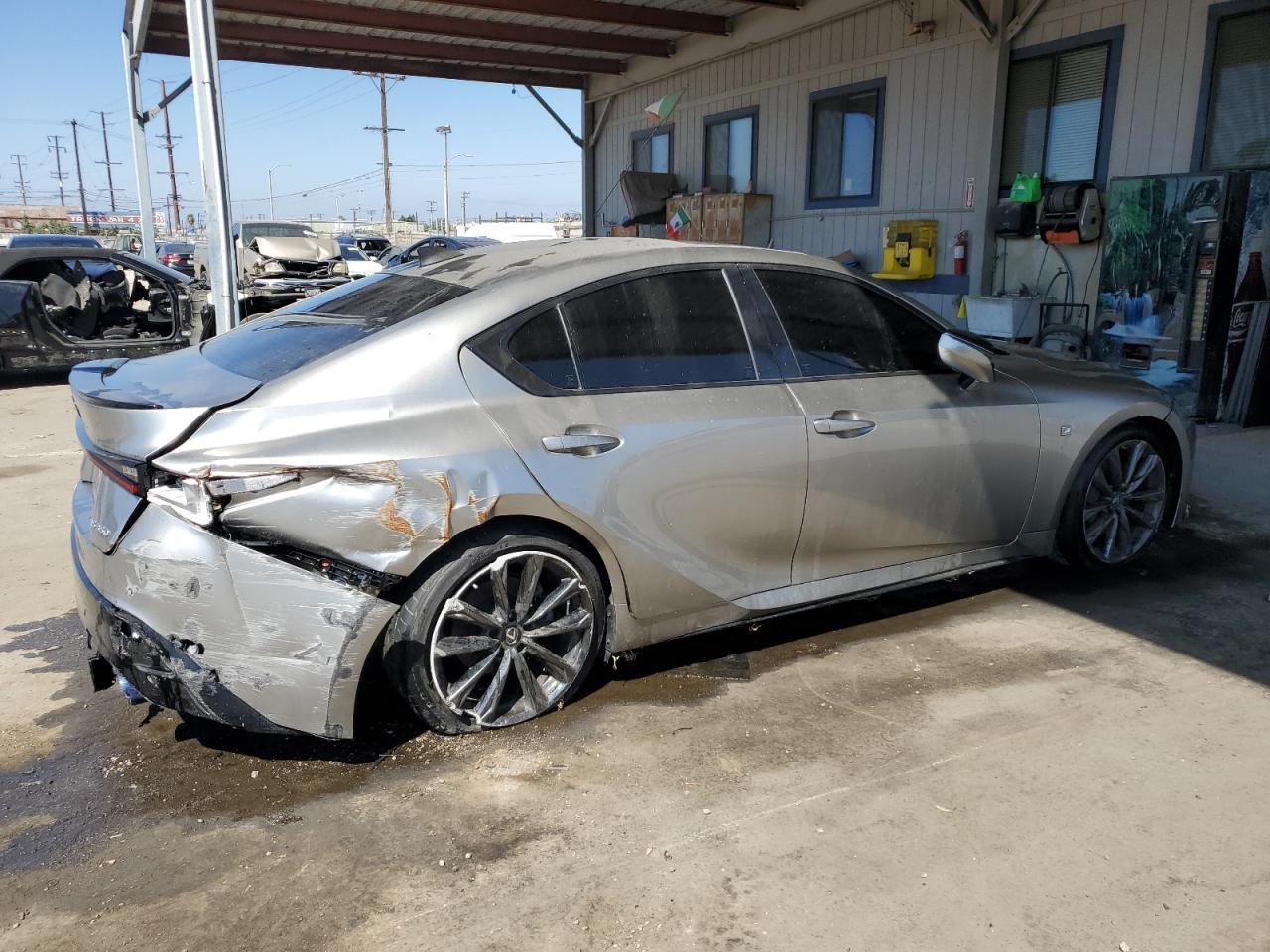 Lot #3034263070 2022 LEXUS IS 350 F S