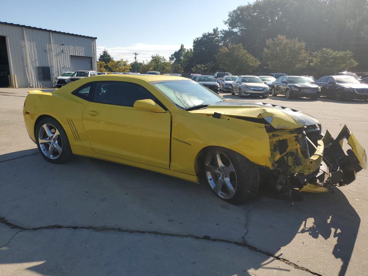 Lot #2895341467 2015 CHEVROLET CAMARO 2SS