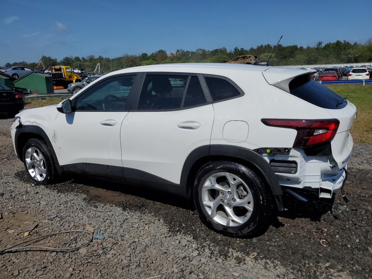 Lot #3020879739 2024 CHEVROLET TRAX LS