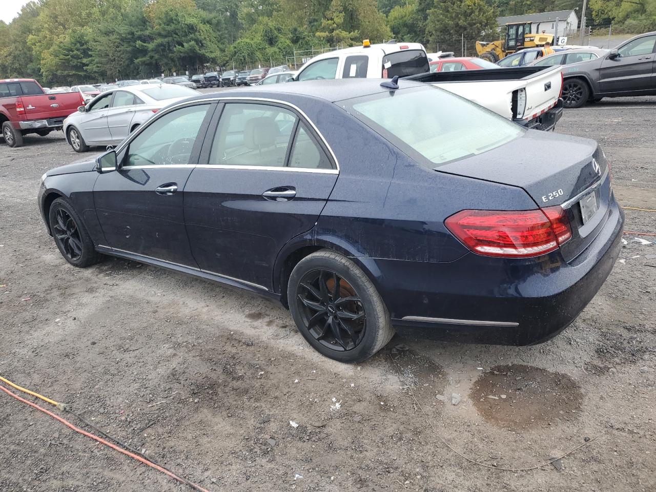 Lot #2843181134 2014 MERCEDES-BENZ E 250 BLUE