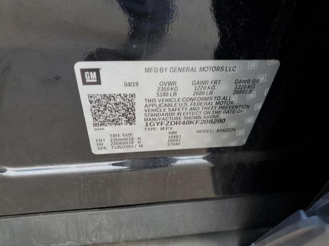 2019 CADILLAC XT4 PREMIU - 1GYFZDR48KF208280