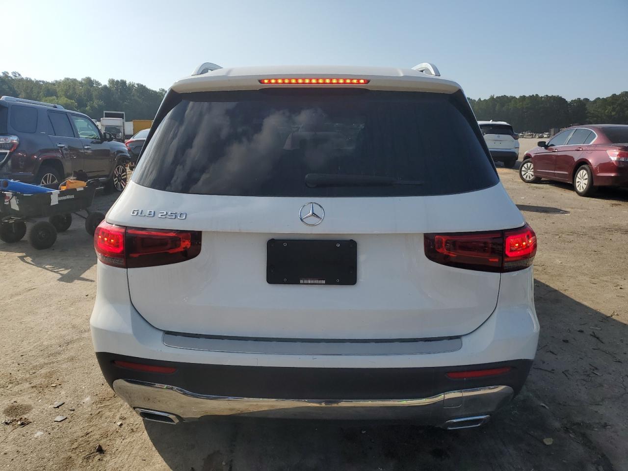 Lot #2921699507 2021 MERCEDES-BENZ GLB 250