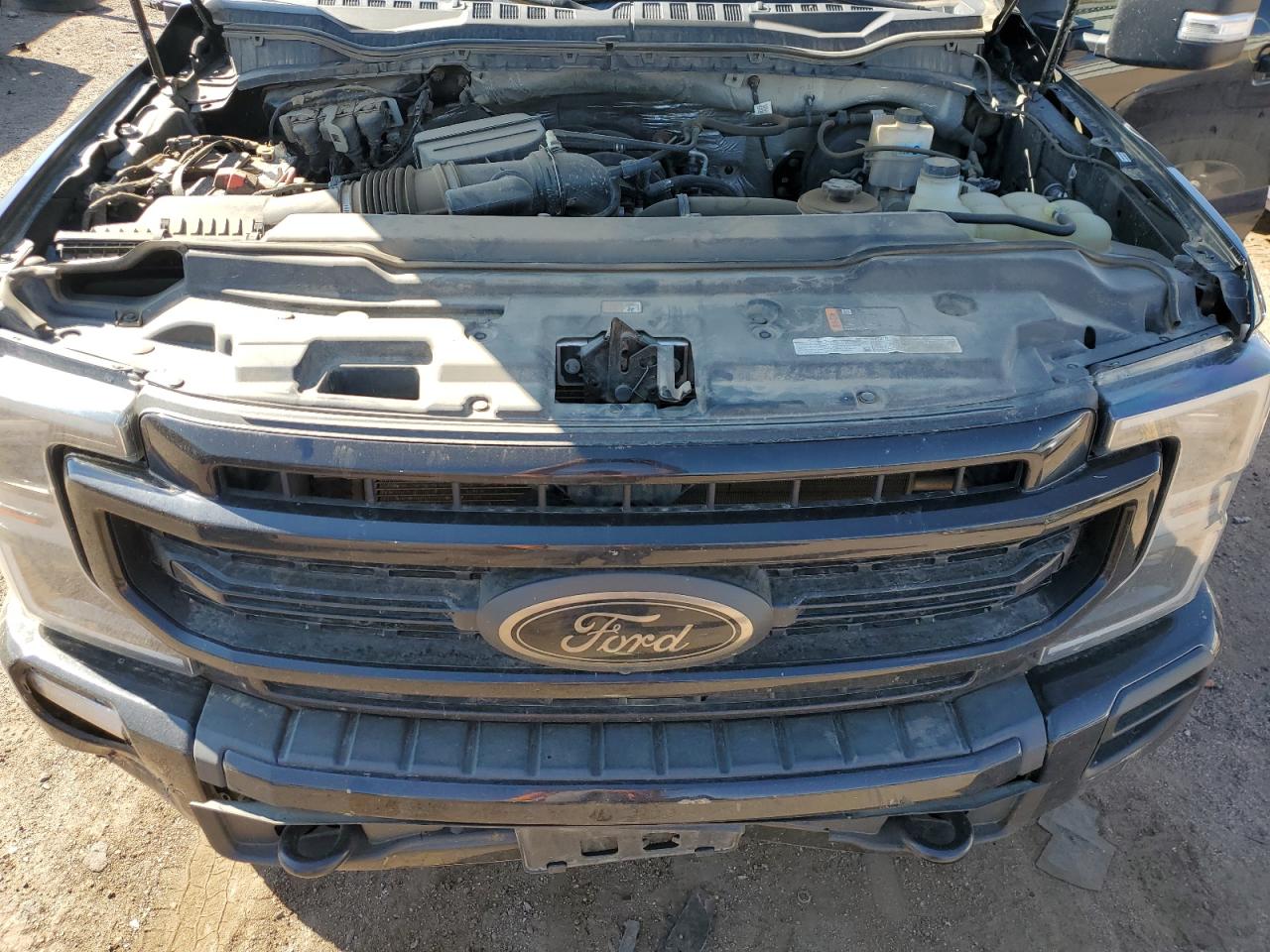 Lot #2893470621 2022 FORD F250 SUPER