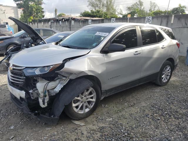 VIN 3GNAXHEV4MS164120 2021 Chevrolet Equinox, LS no.1