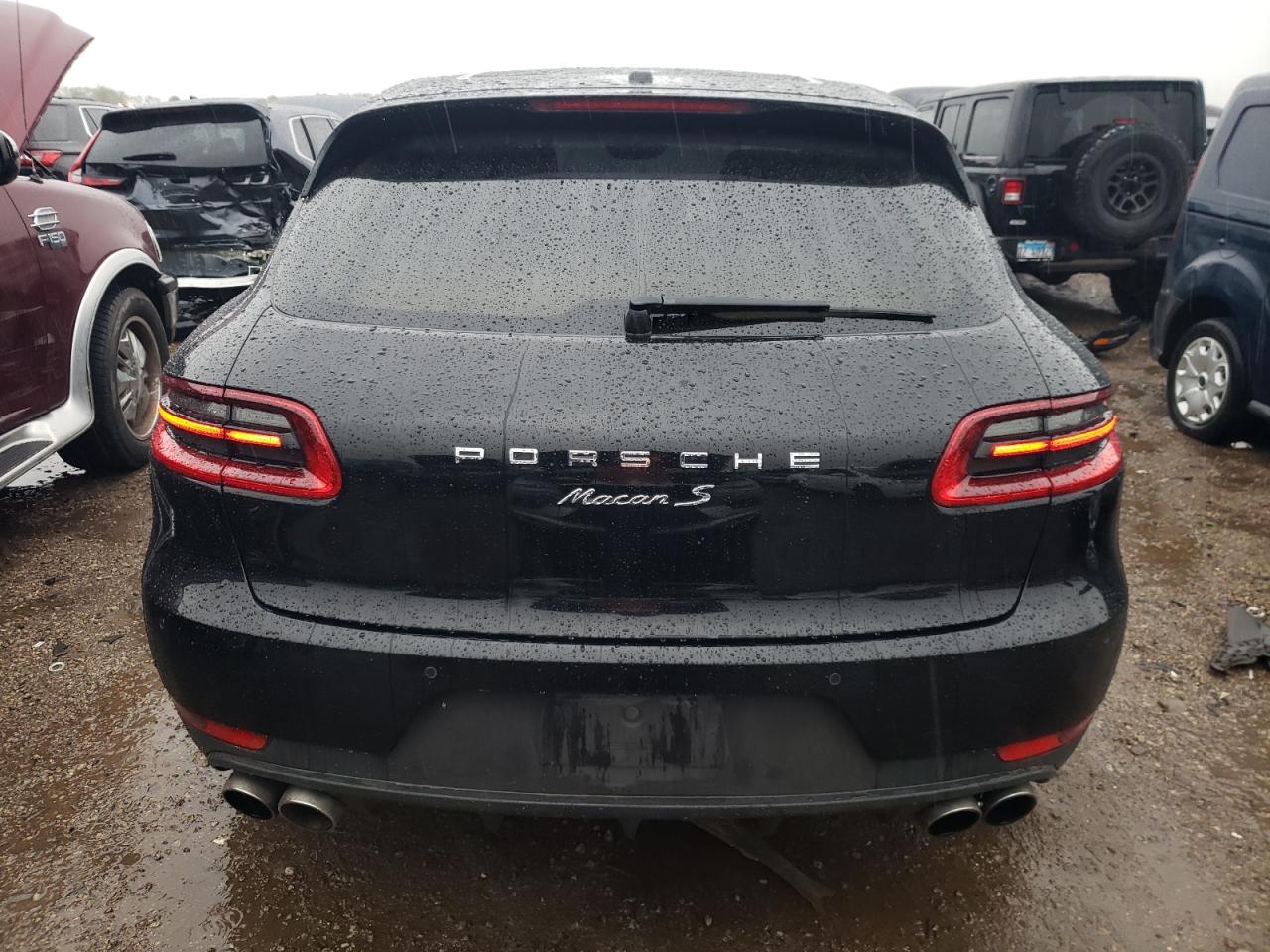 Lot #2864332763 2015 PORSCHE MACAN S