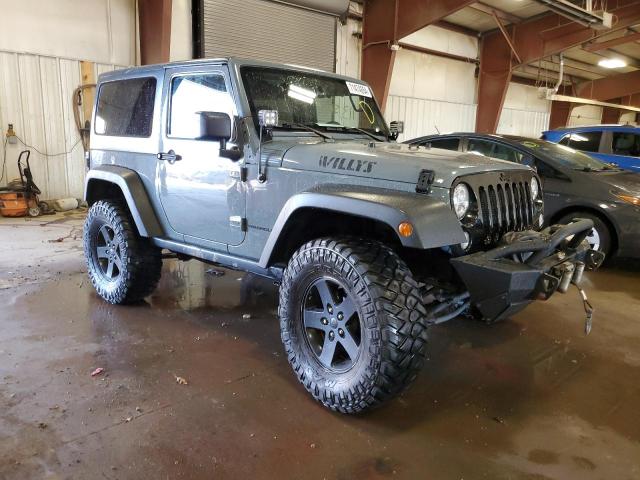 2015 JEEP WRANGLER S - 1C4GJWAG6FL550708