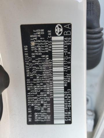 2018 TOYOTA COROLLA L - 5YFBURHE3JP791682