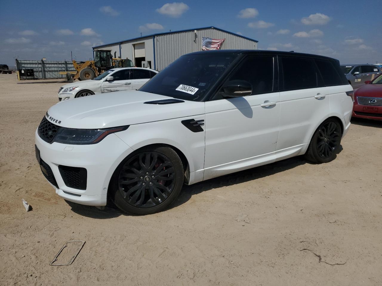 Land Rover Range Rover Sport 2019 