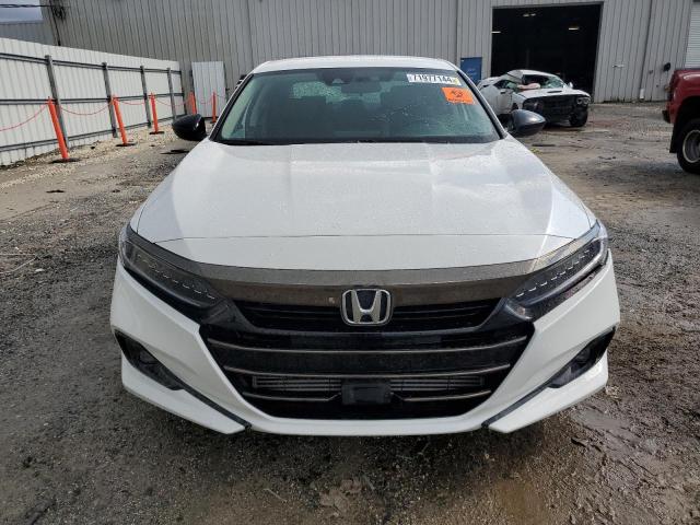 VIN 1HGCV1F48NA105242 2022 Honda Accord, Sport Se no.5