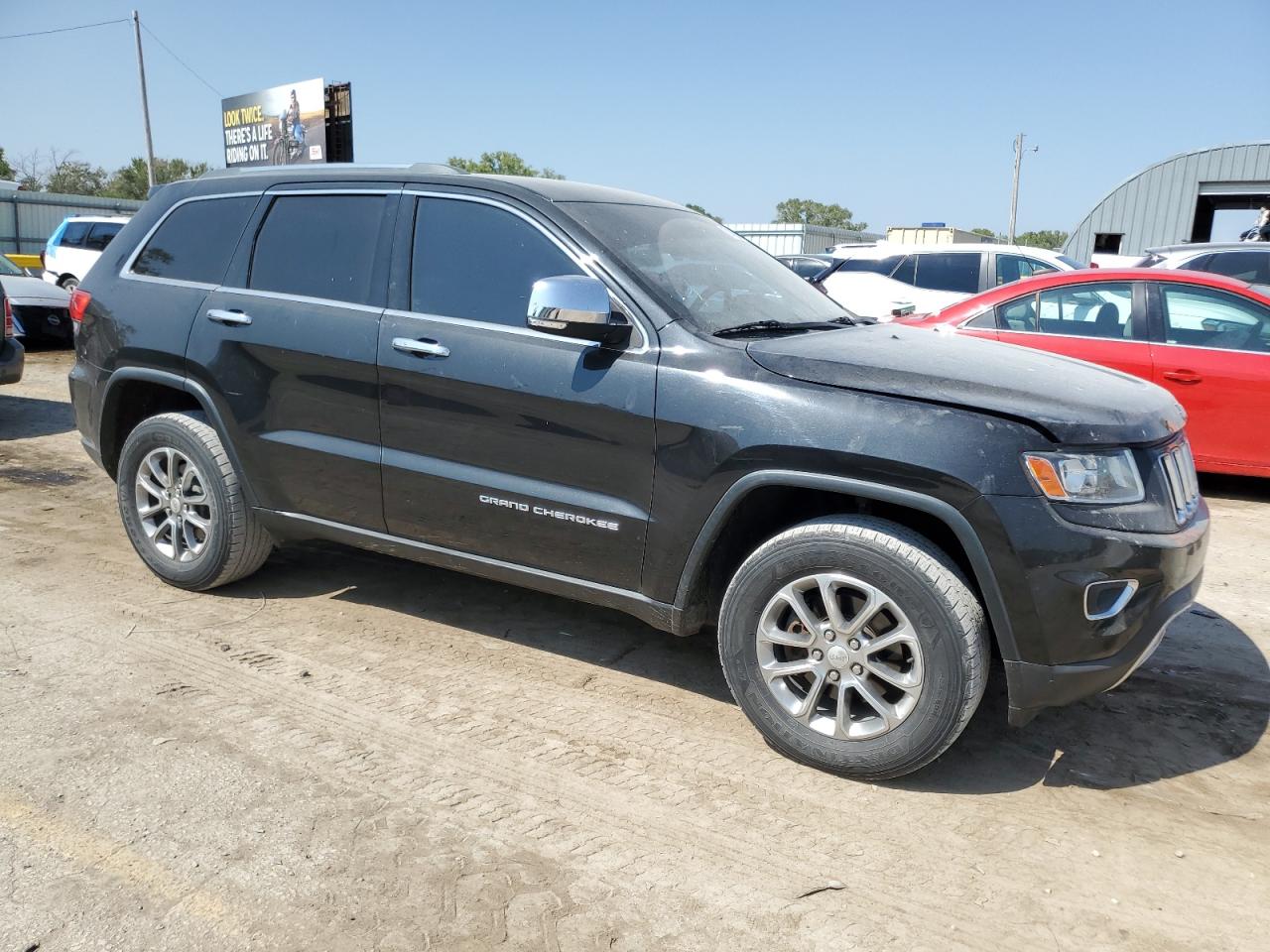 2014 Jeep GRAND CHER, LIMITED