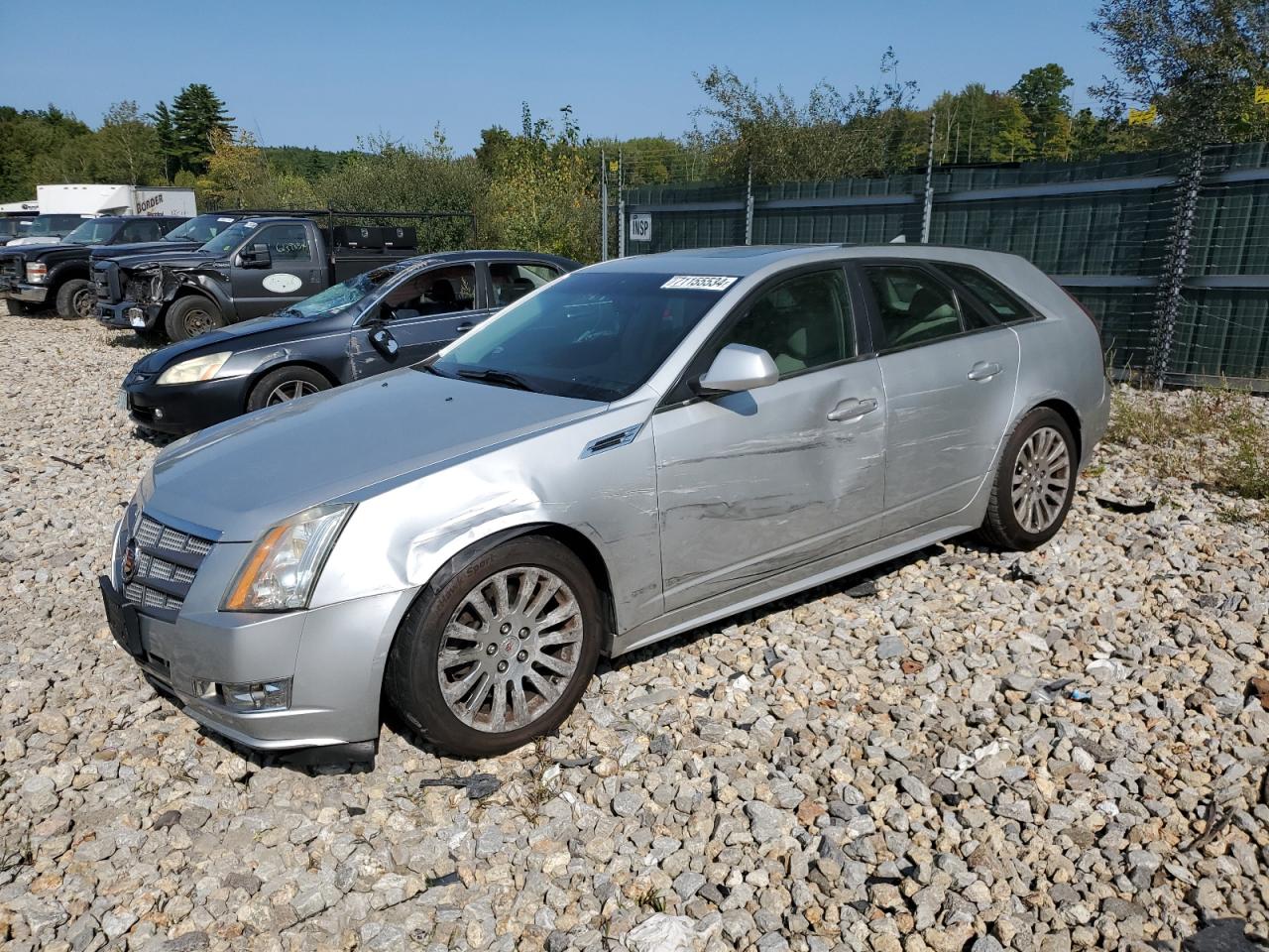 Cadillac CTS 2010 Performance