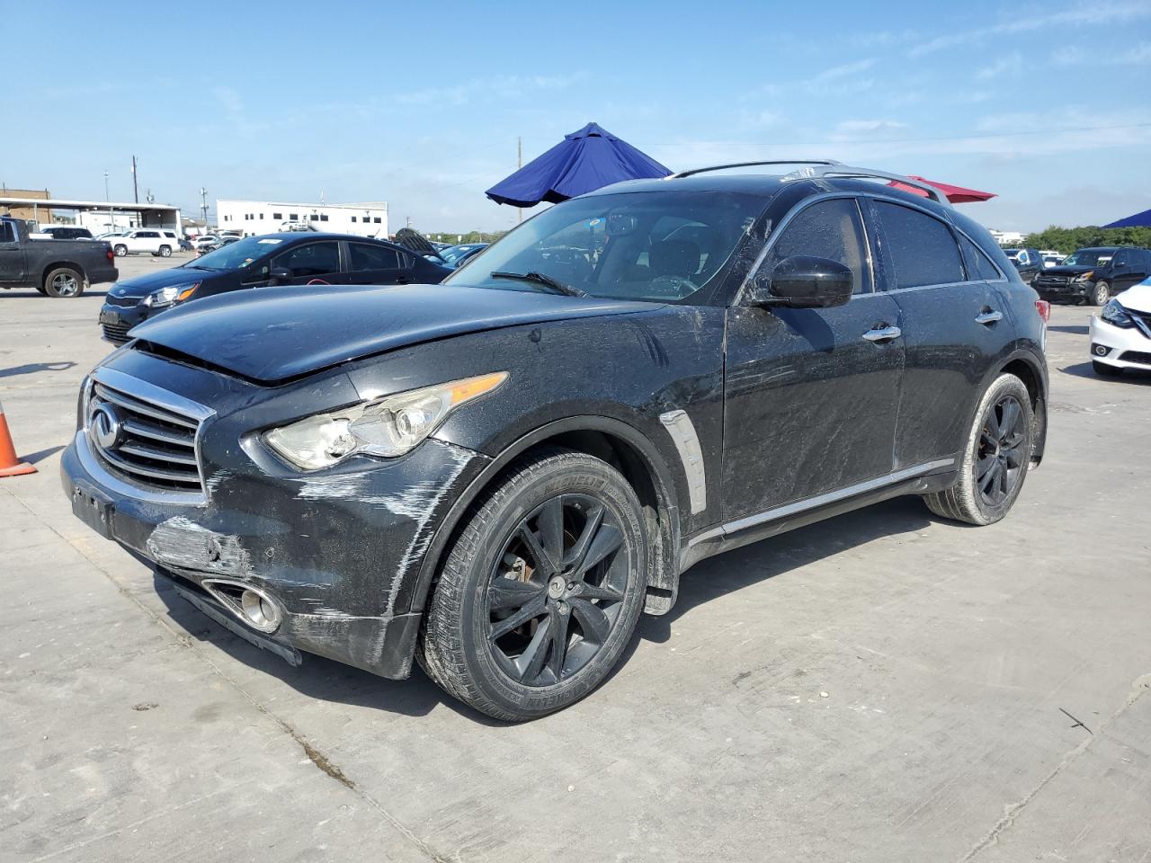 Infiniti FX35 2012 Wagon body style