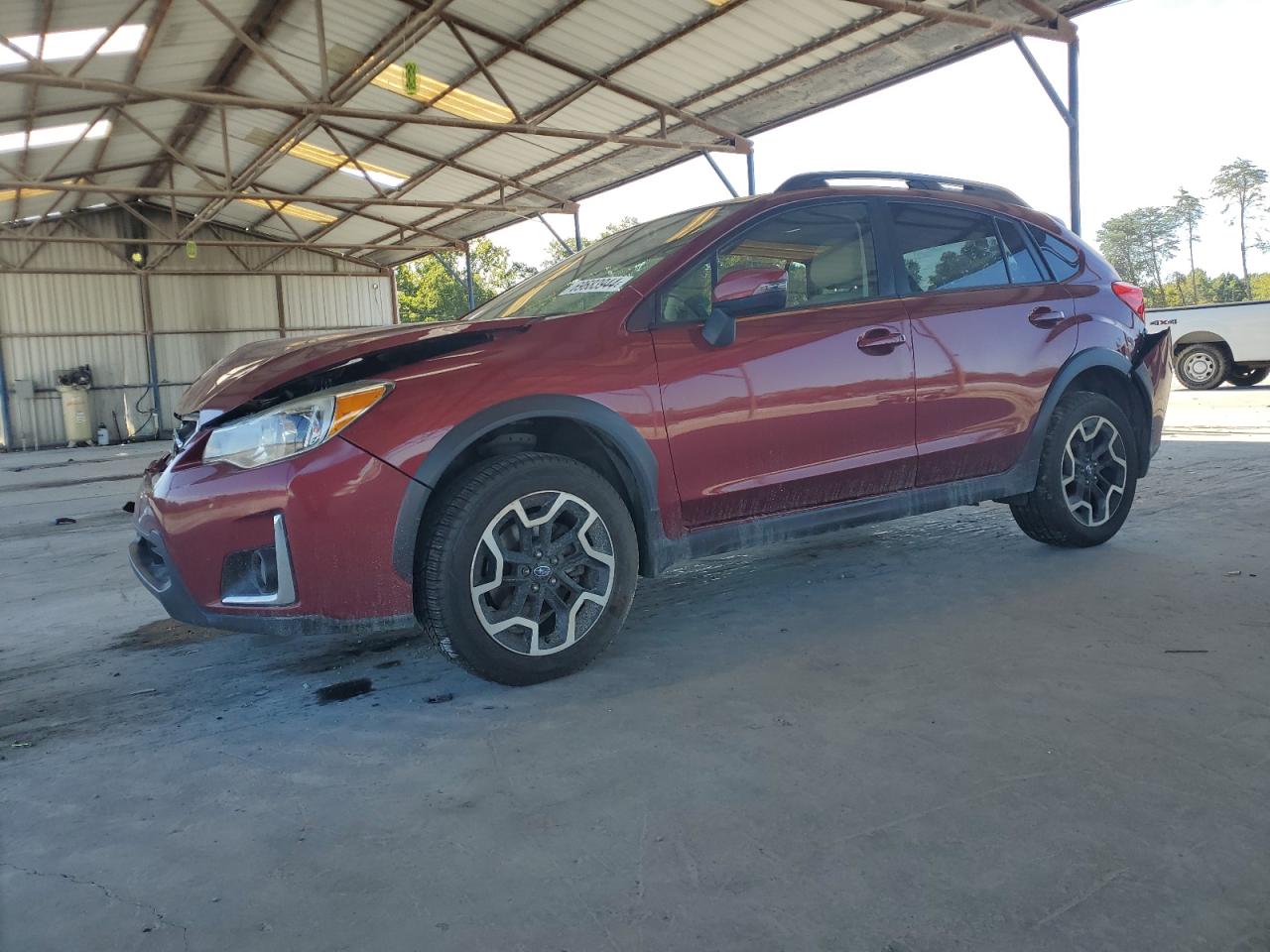 Subaru Crosstrek 2016 Wagon Body Type