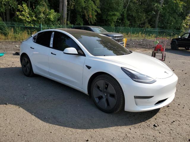 VIN 5YJ3E1EB8MF975786 2021 Tesla MODEL 3 no.4