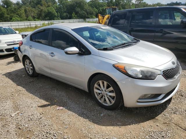 VIN KNAFX4A64F5370523 2015 KIA Forte, LX no.4